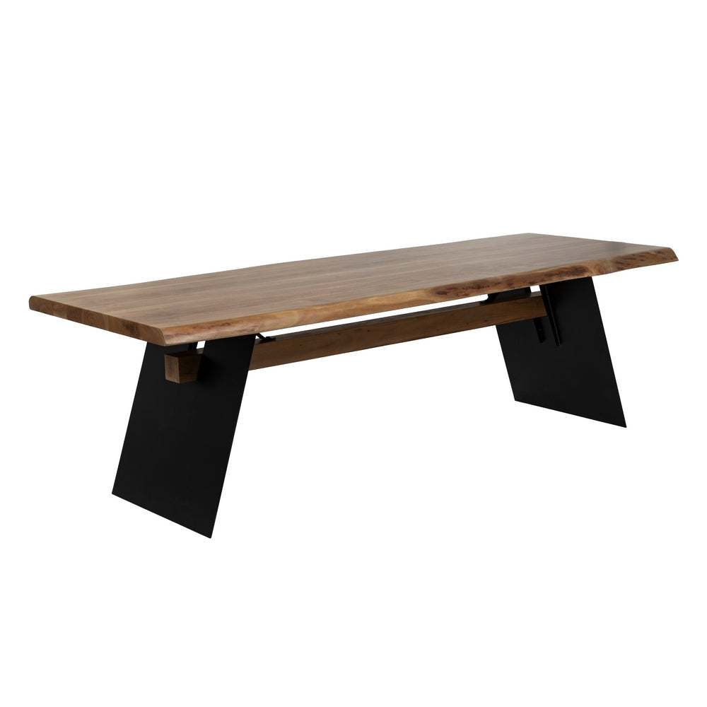 MESA COMEDOR MADERA / METAL 260CM