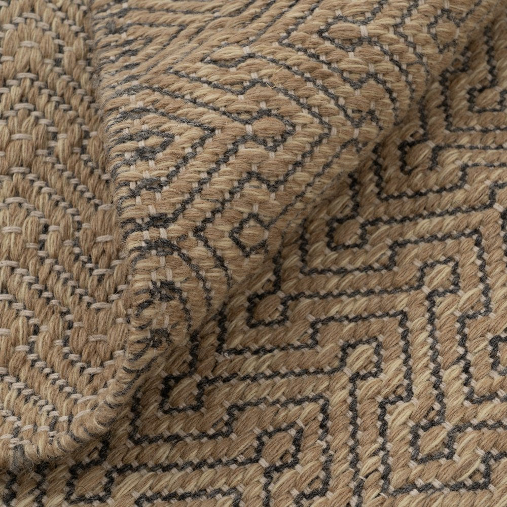 ALFOMBRA NATURAL LANA-YUTE