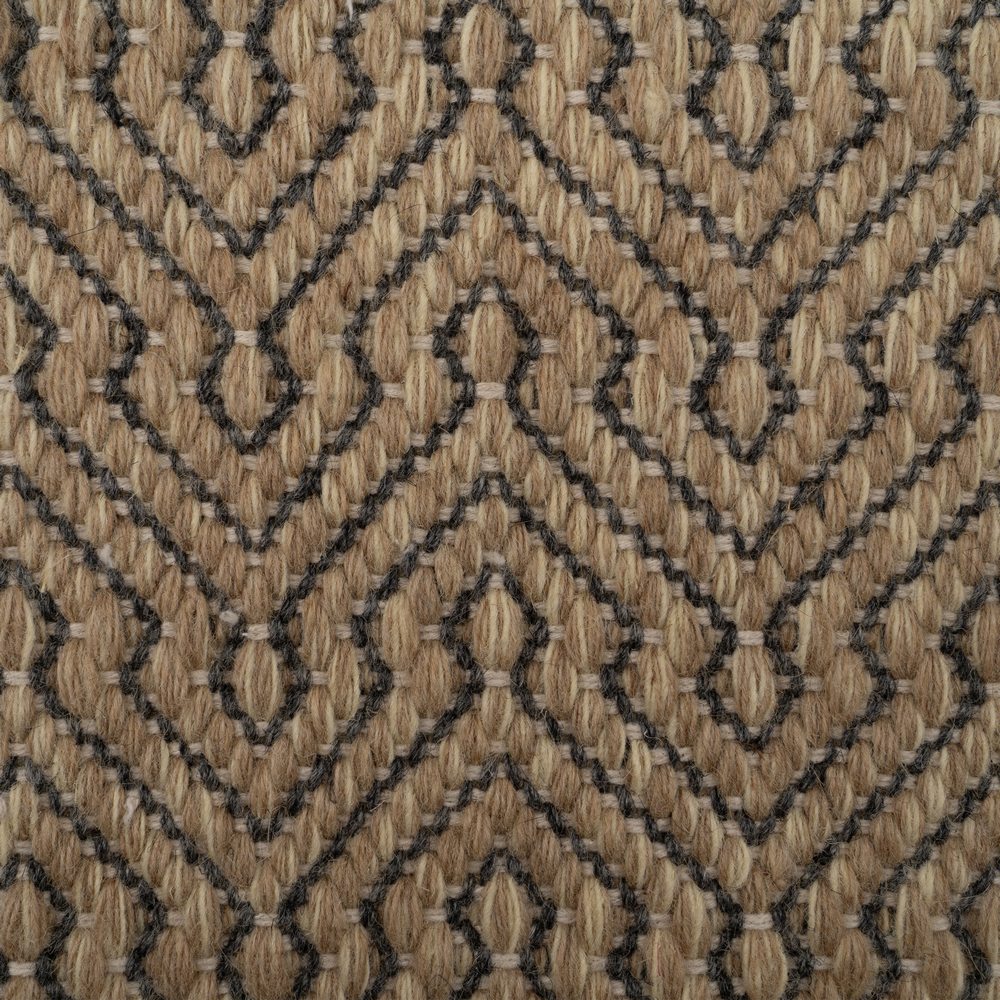 ALFOMBRA NATURAL LANA-YUTE