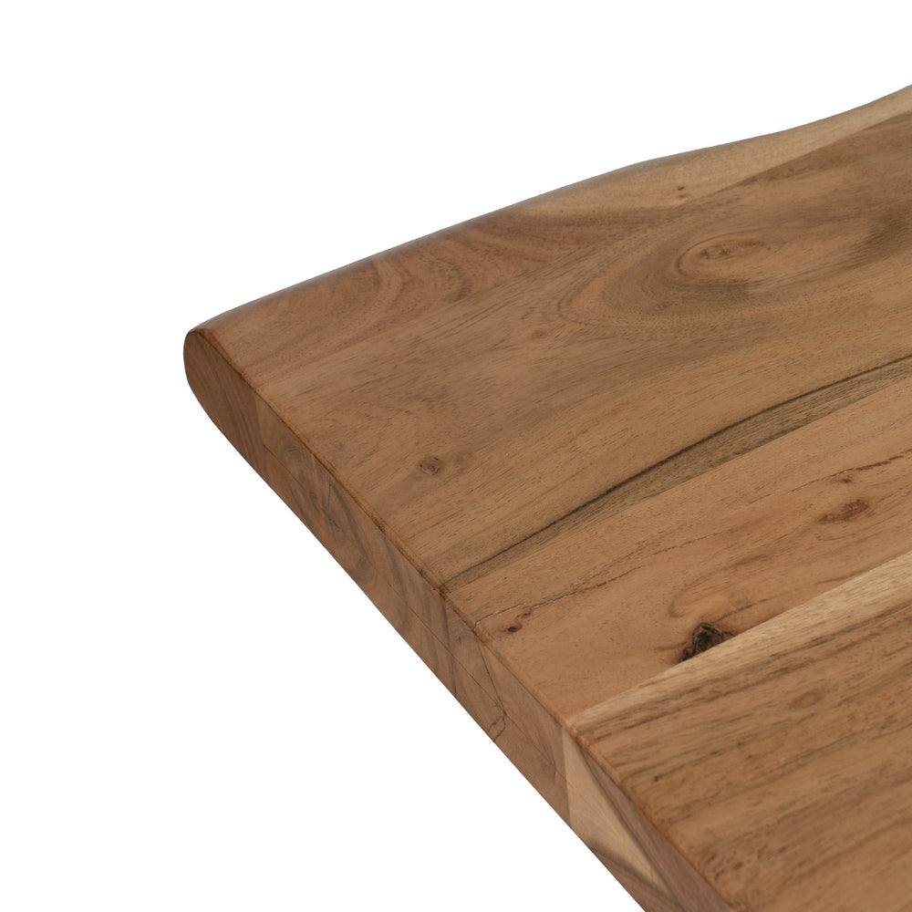 MESA COMEDOR NATURAL MADERA DE ACACIA