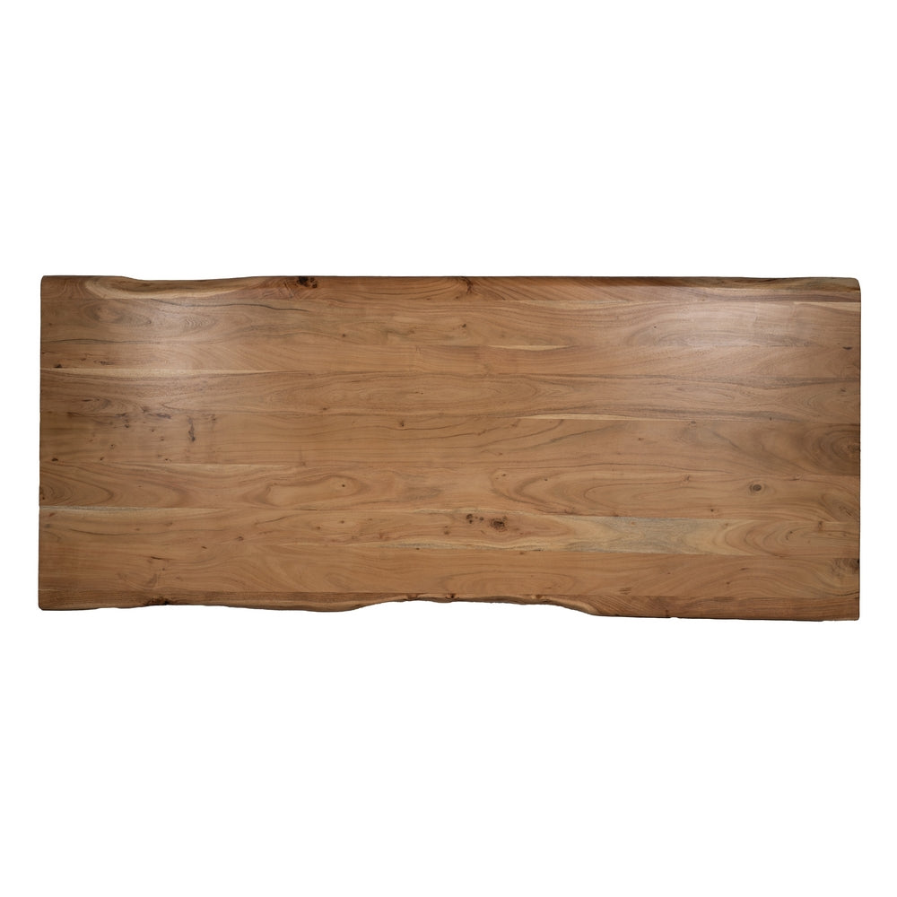 MESA COMEDOR NATURAL MADERA DE ACACIA