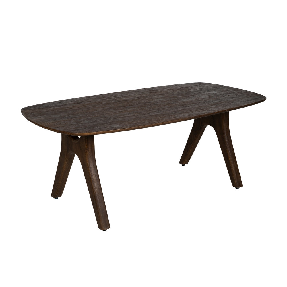 MESA COMEDOR MADERA DE MANGO 200cm.