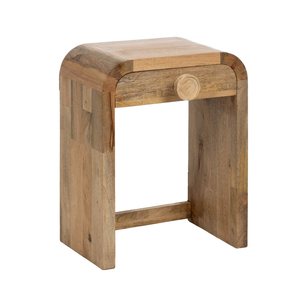 MESITA NATURAL MADERA DE MANGO
