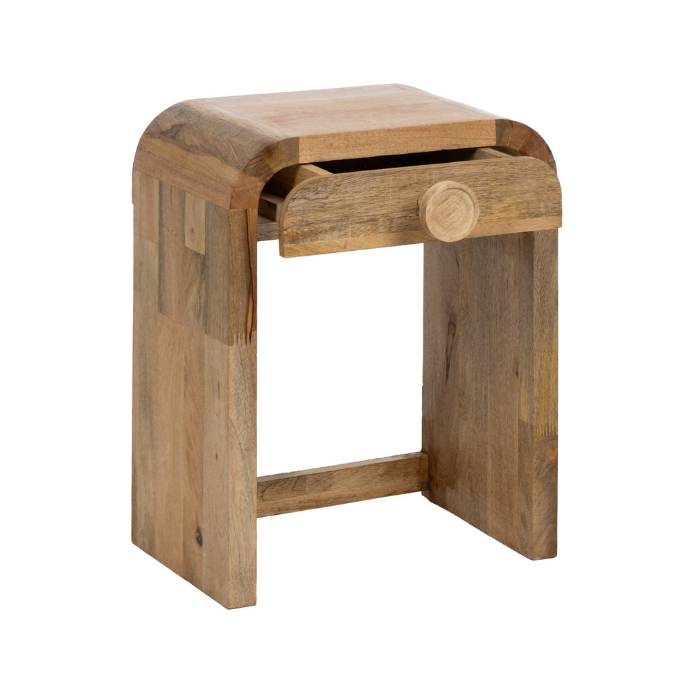 MESITA NATURAL MADERA DE MANGO