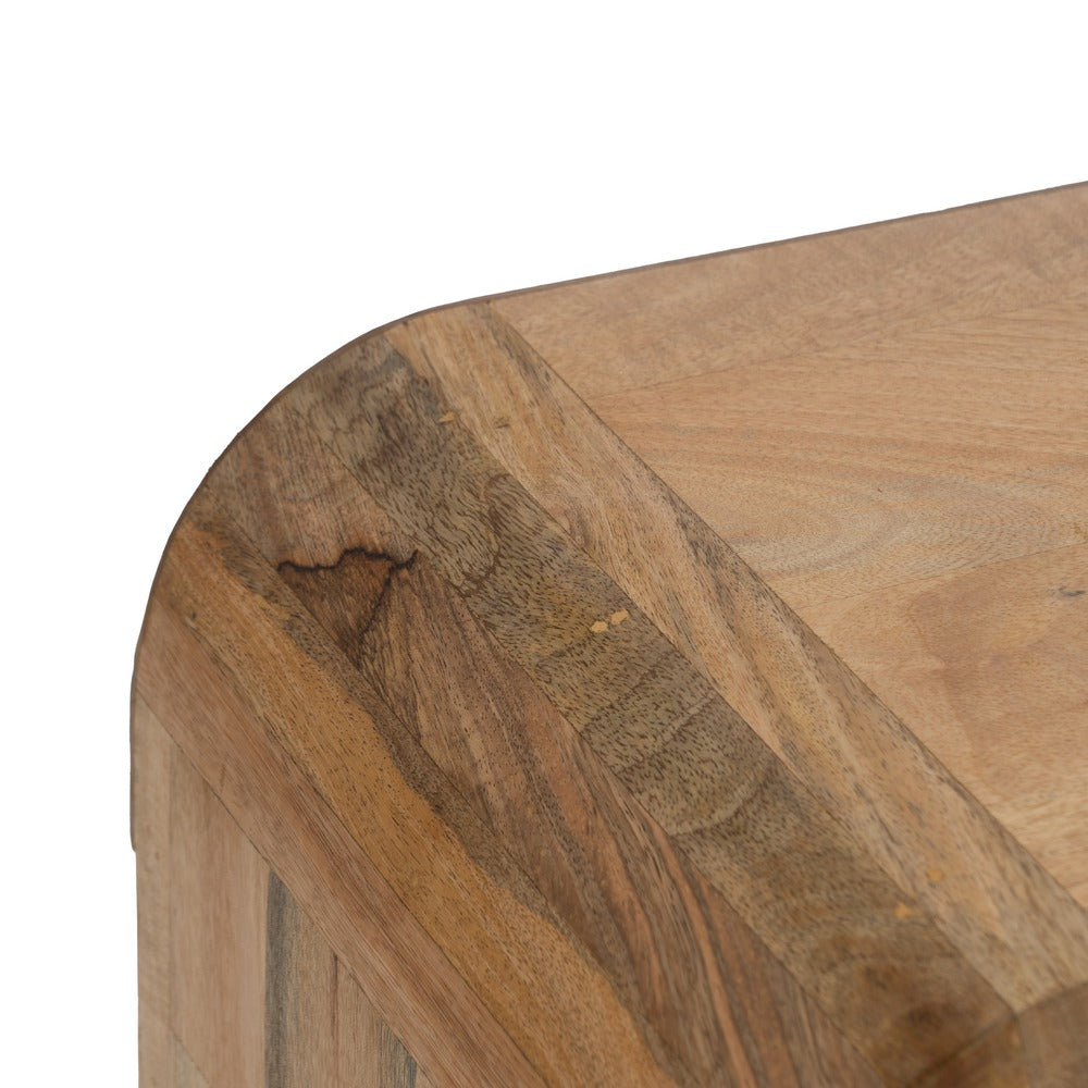 MESITA NATURAL MADERA DE MANGO