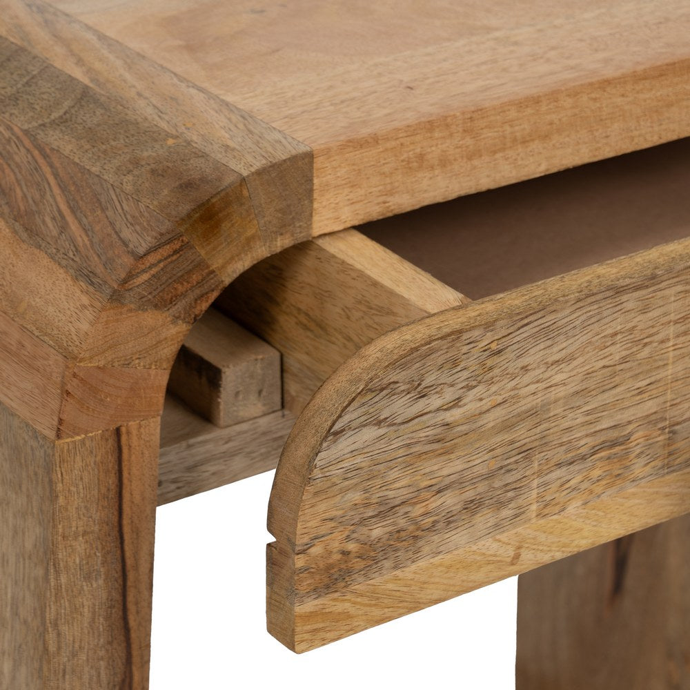 MESITA NATURAL MADERA DE MANGO