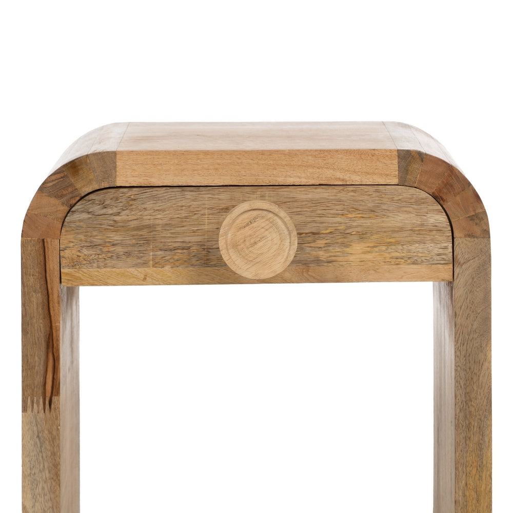 MESITA NATURAL MADERA DE MANGO