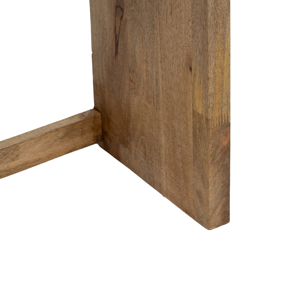 MESITA NATURAL MADERA DE MANGO