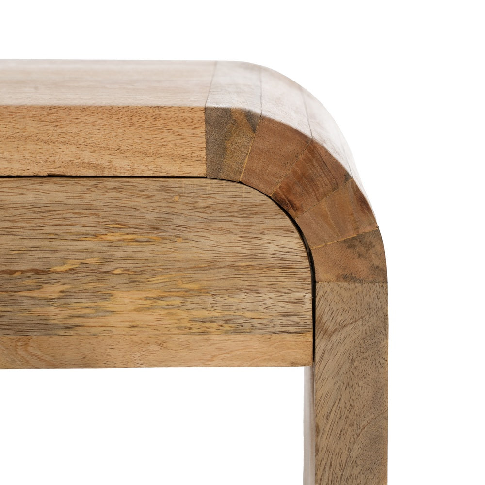 MESITA NATURAL MADERA DE MANGO