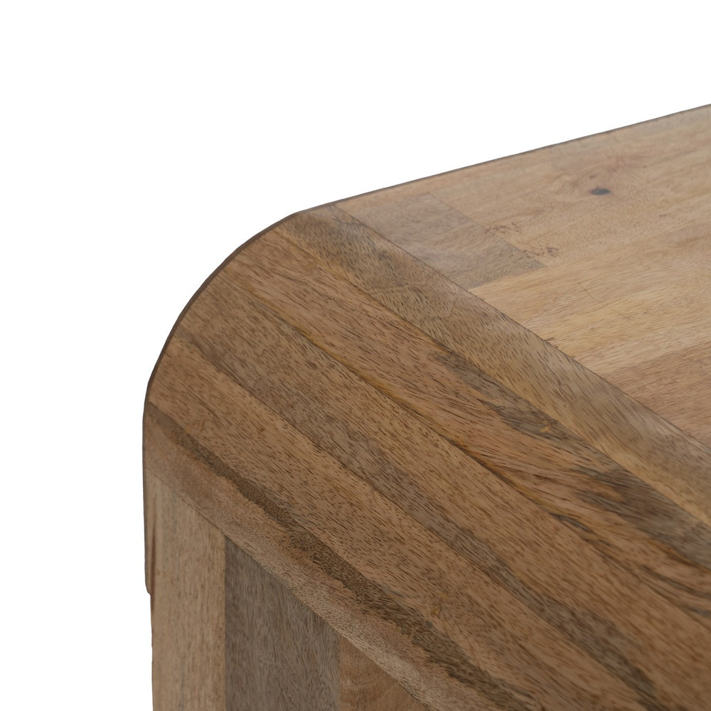 Consola Natural en Madera de Mango