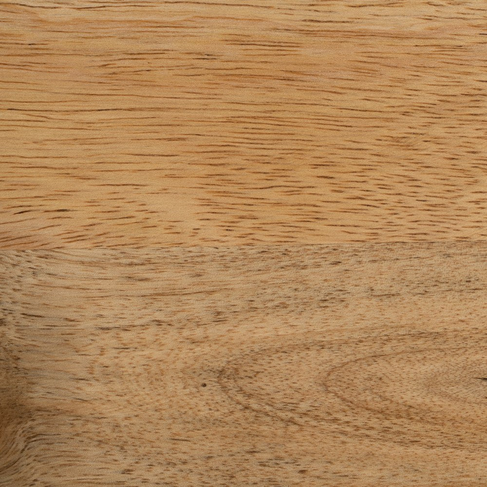 Consola Natural en Madera de Mango