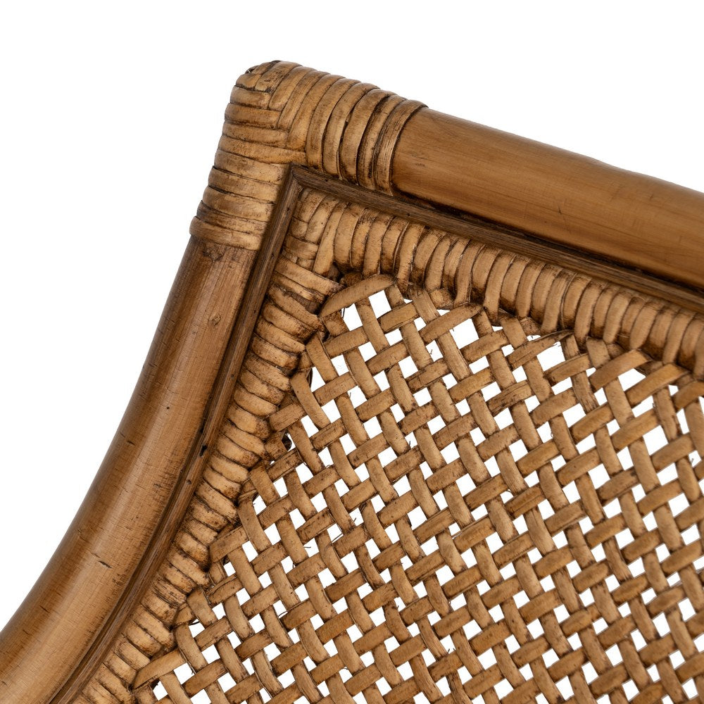 SILLÓN MARRÓN RATÁN