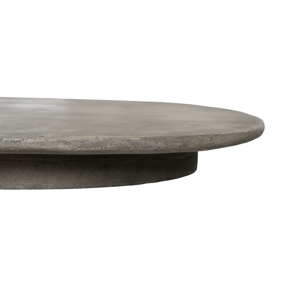 MESA COMEDOR MADERA-MICROCEMENTO