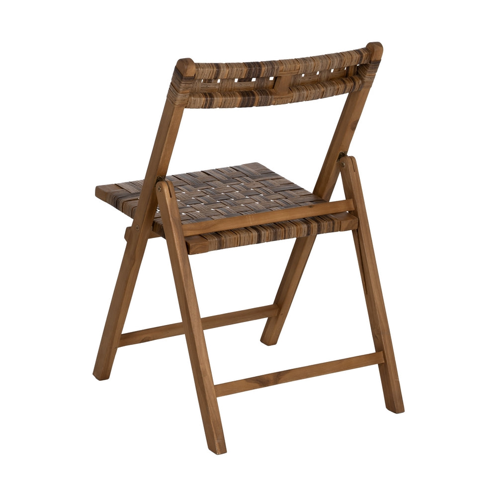 SILLA PLEGABLE NATURAL MADERA