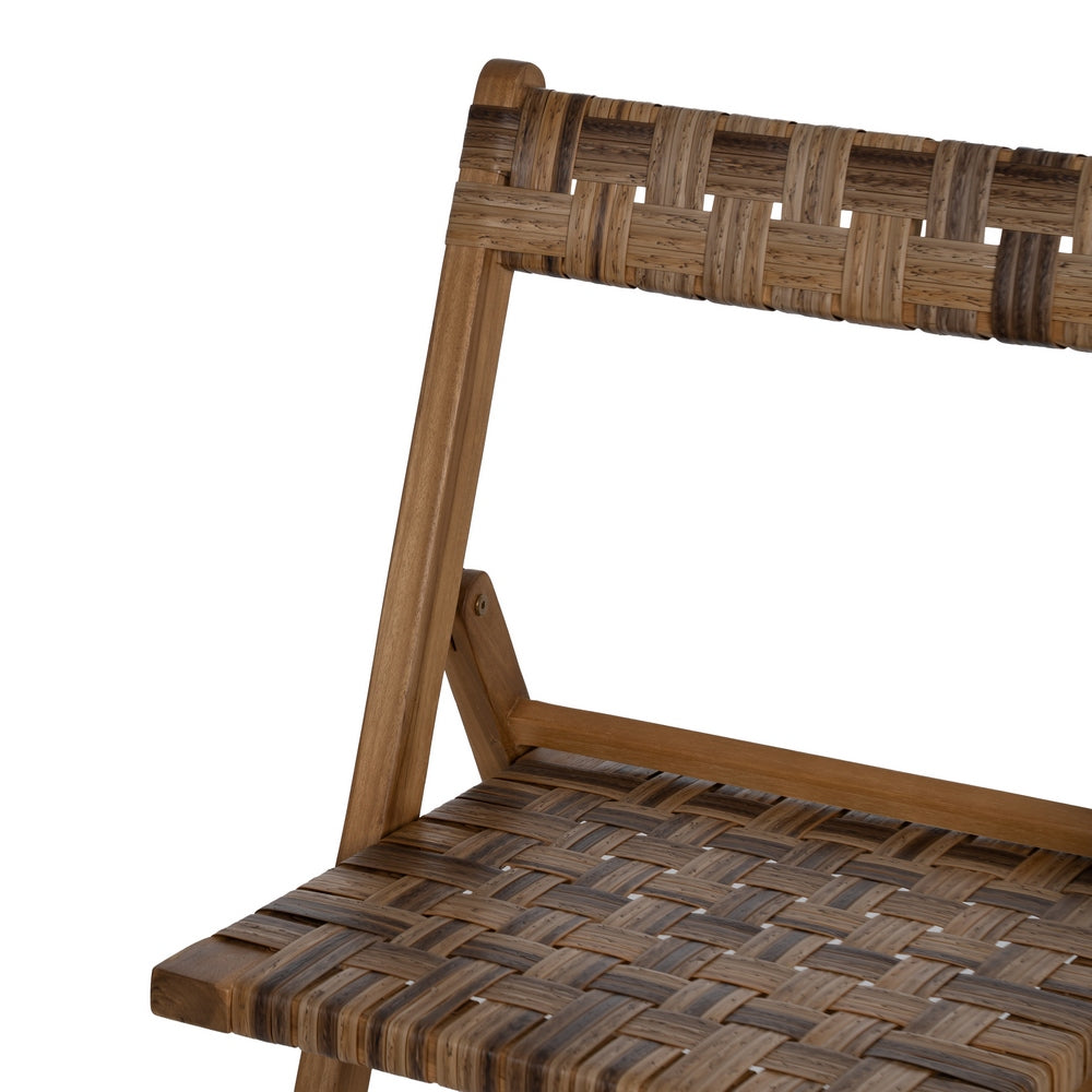 SILLA PLEGABLE NATURAL MADERA