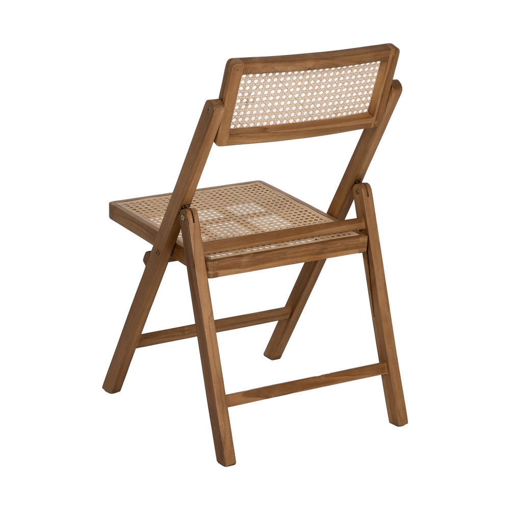 SILLA PLEGABLE NATURAL MADERA