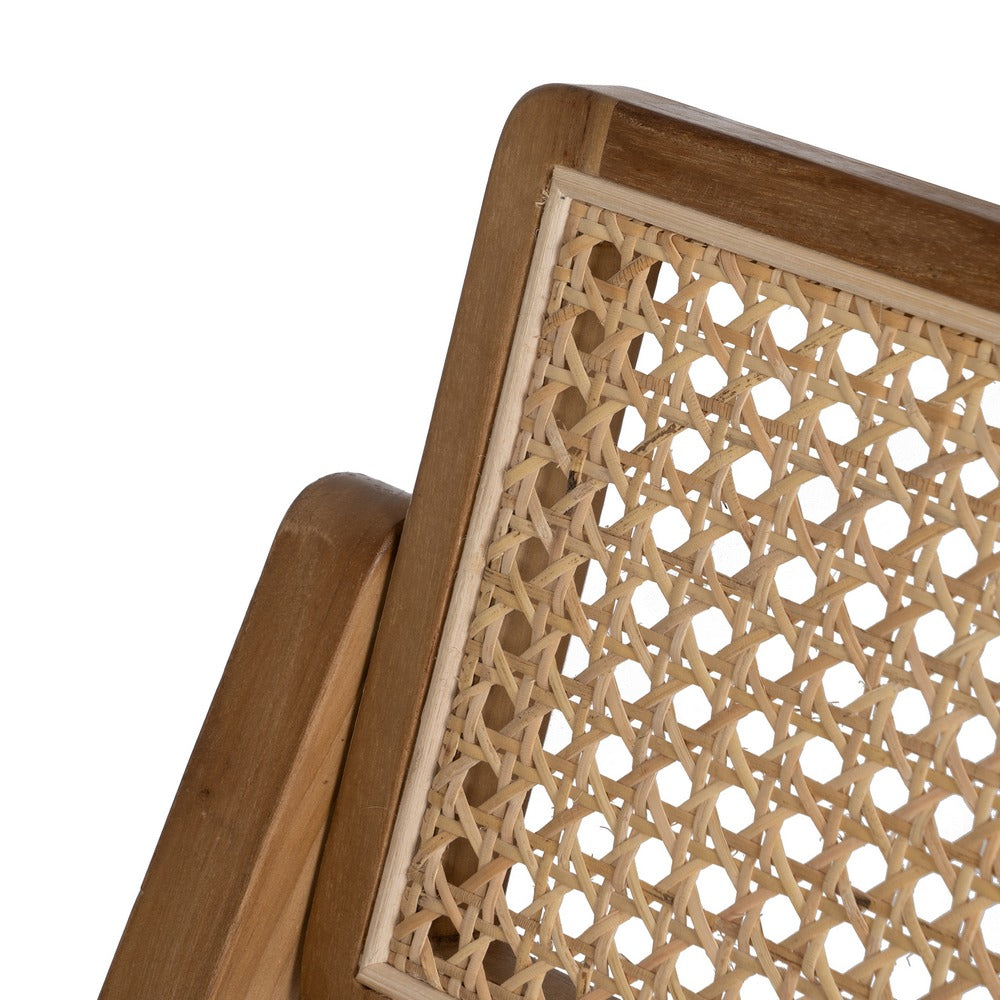 SILLA PLEGABLE NATURAL MADERA