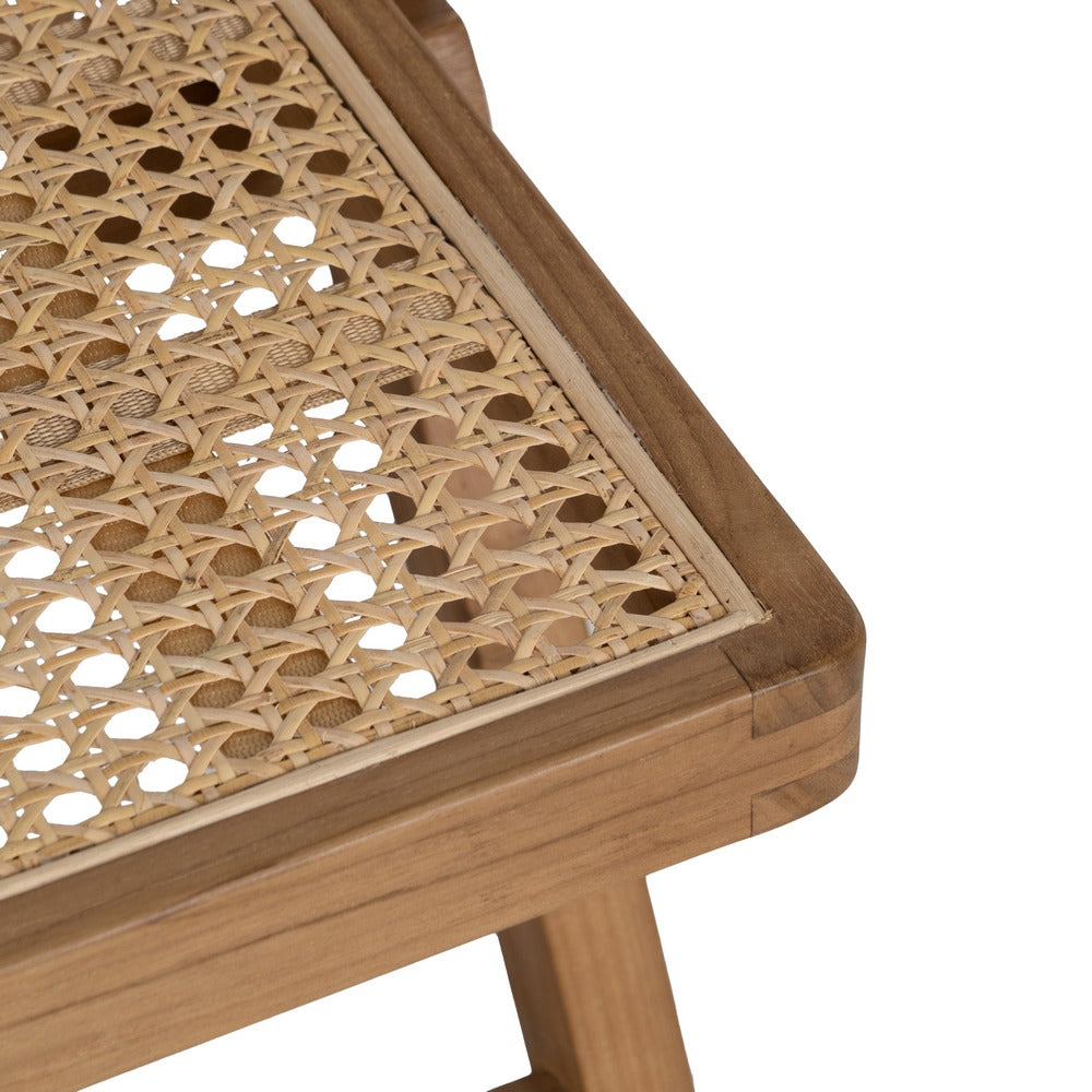 SILLA PLEGABLE NATURAL MADERA