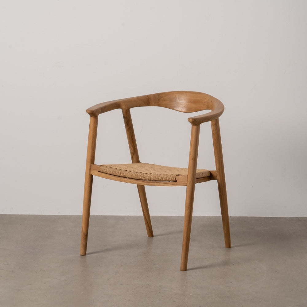 SILLA NATURAL MADERA