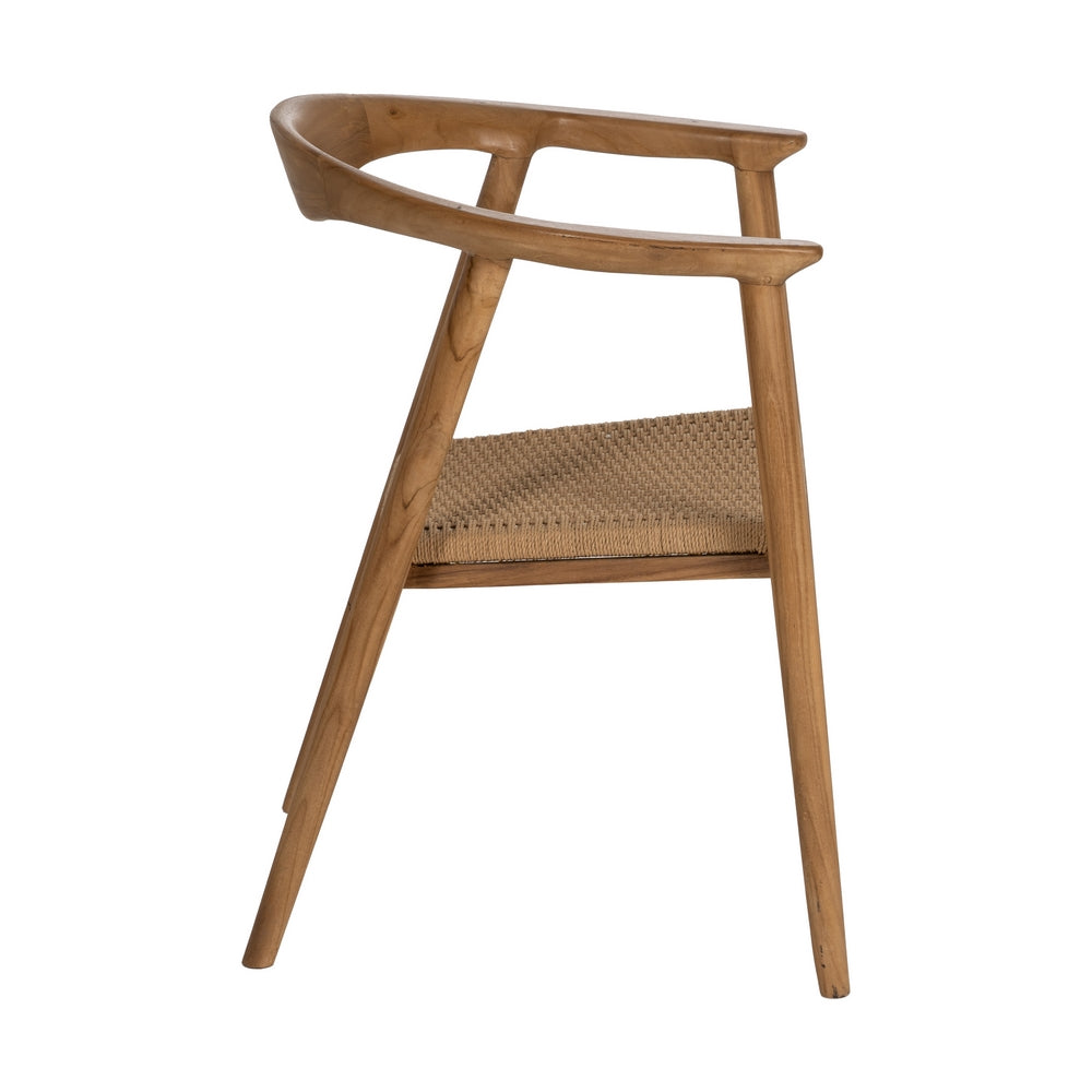 SILLA NATURAL MADERA