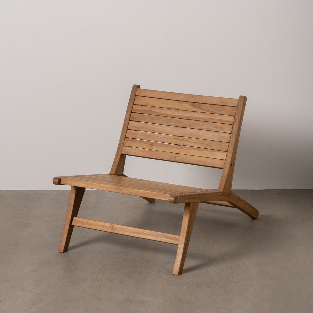 BUTACA NATURAL MADERA