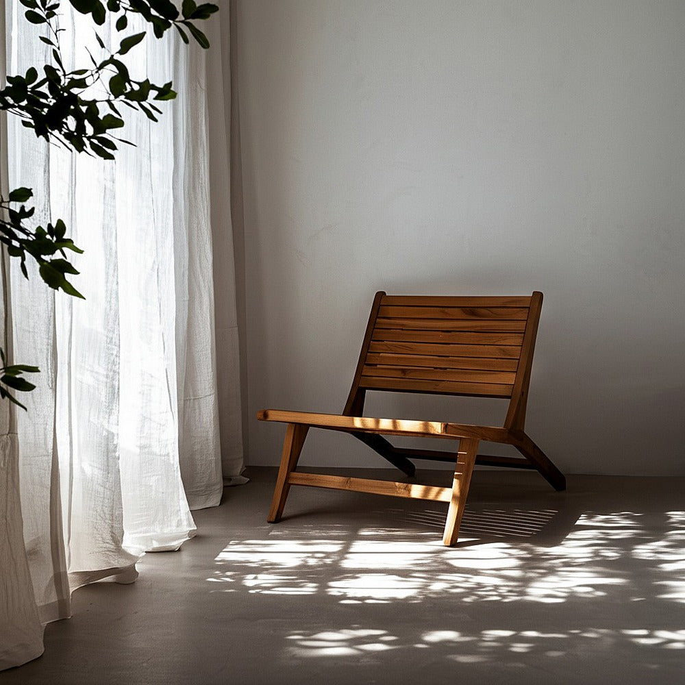 BUTACA NATURAL MADERA