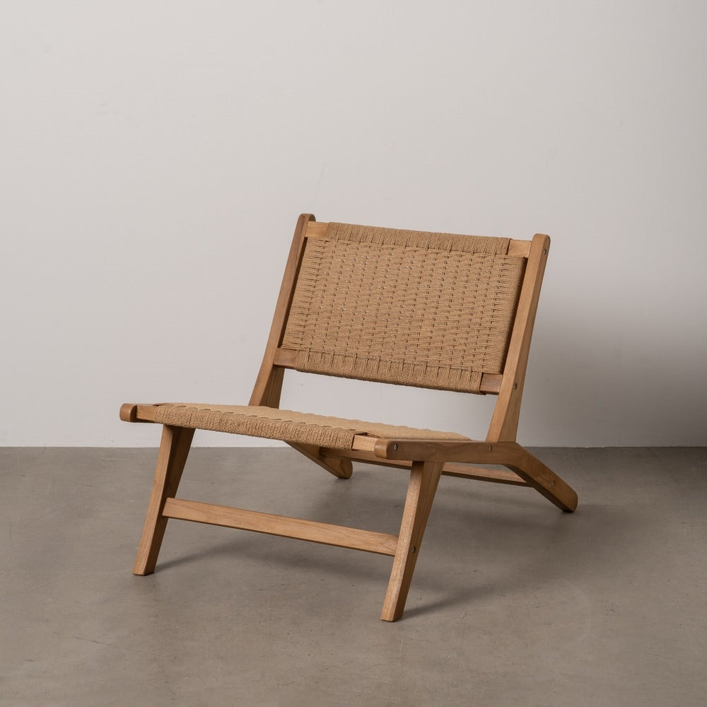 BUTACA NATURAL MADERA