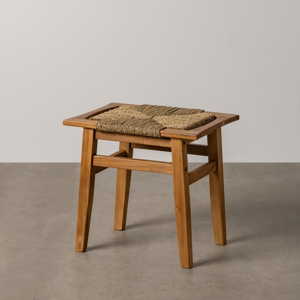 TABURETE NATURAL MADERA