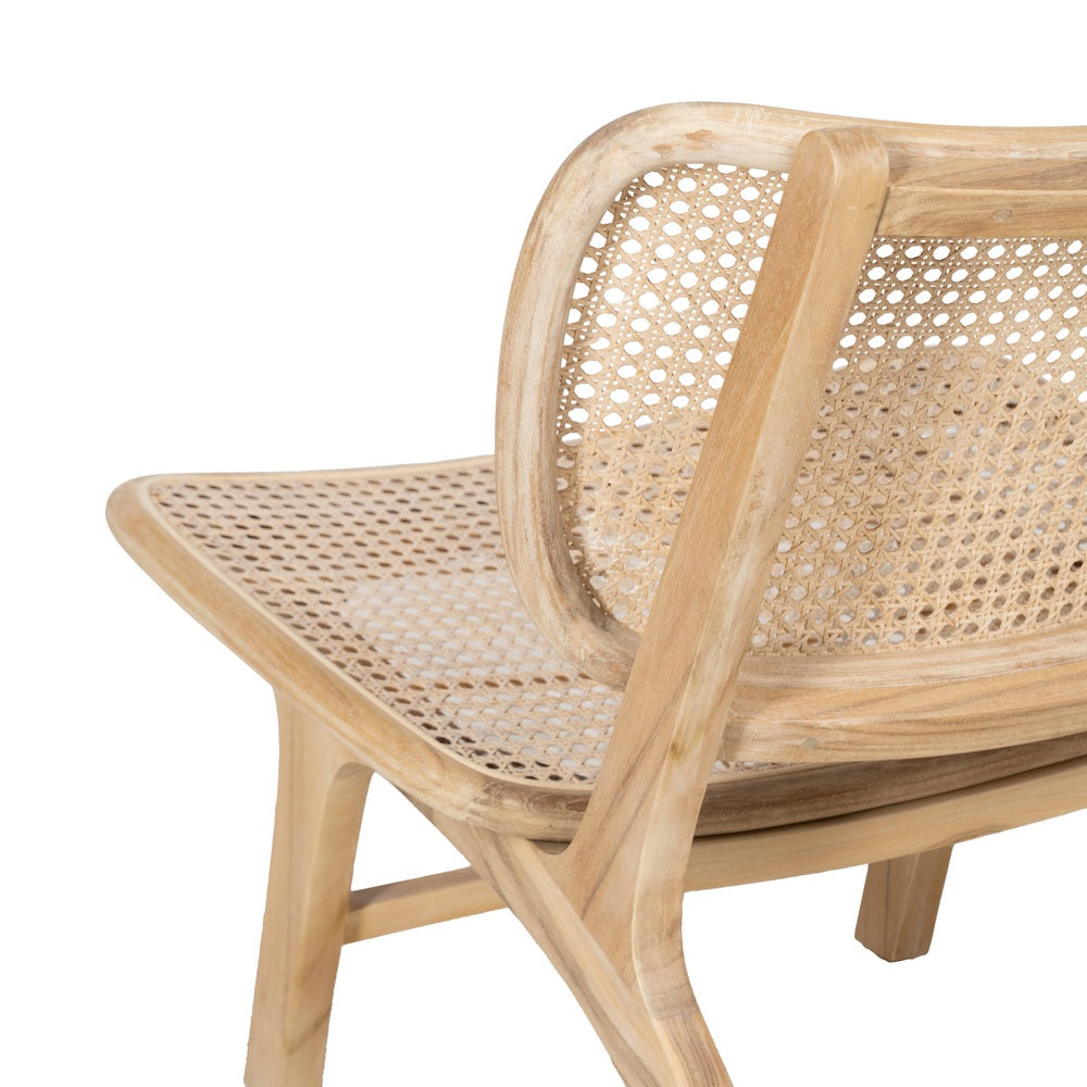 SILLÓN NATURAL RATÁN/MADERA SALÓN