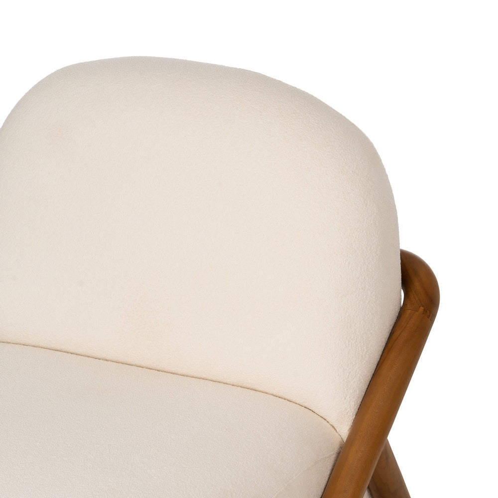 SILLÓN NATURAL TEJIDO-MADERA