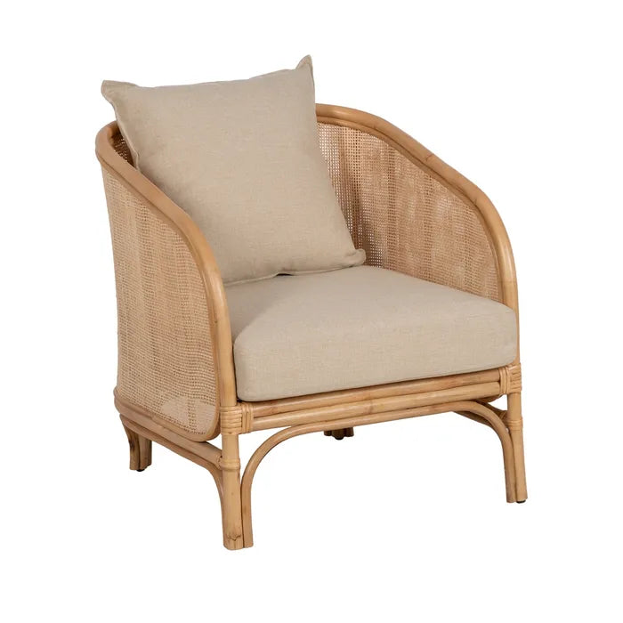 SILLÓN NATURAL RATÁN