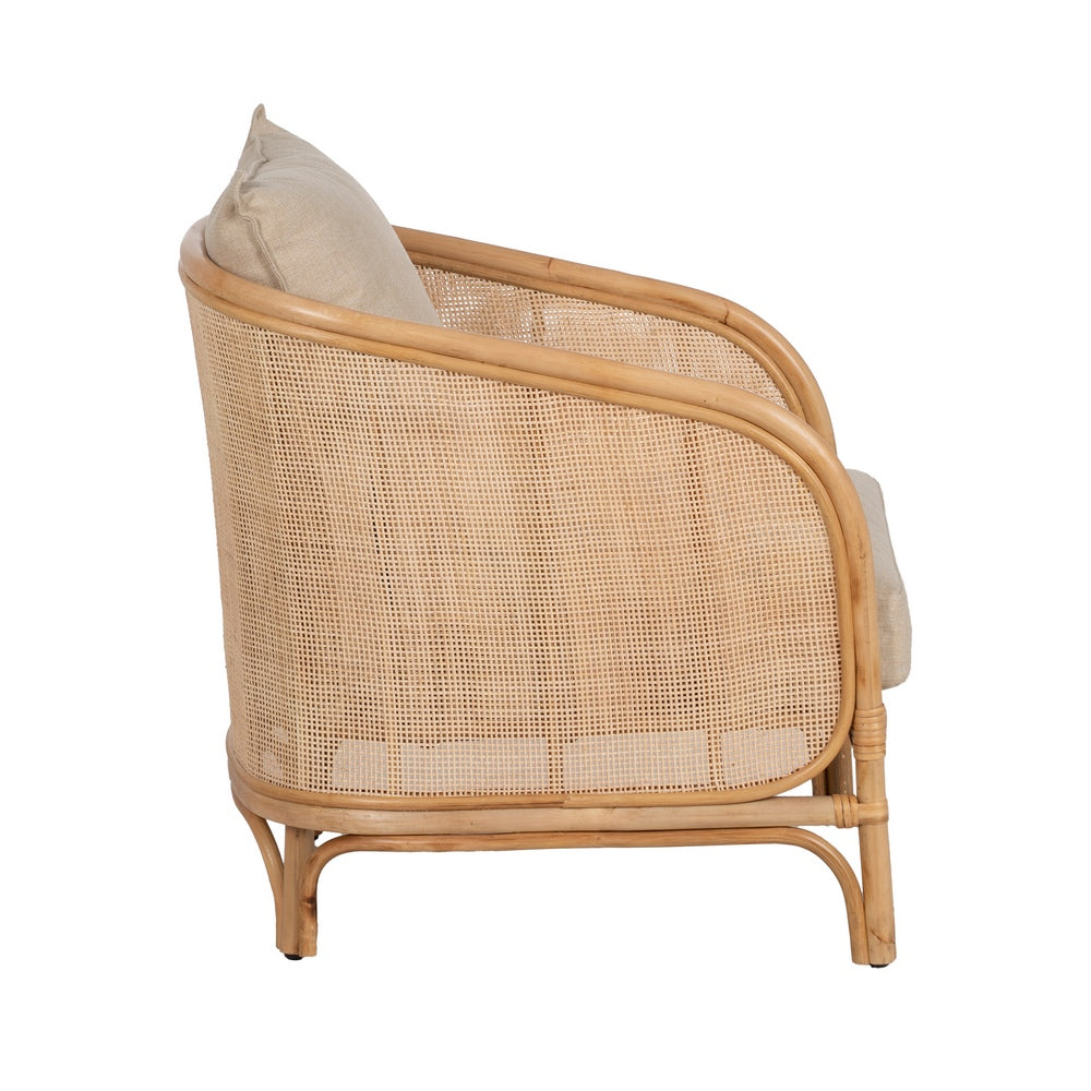 SILLÓN NATURAL RATÁN