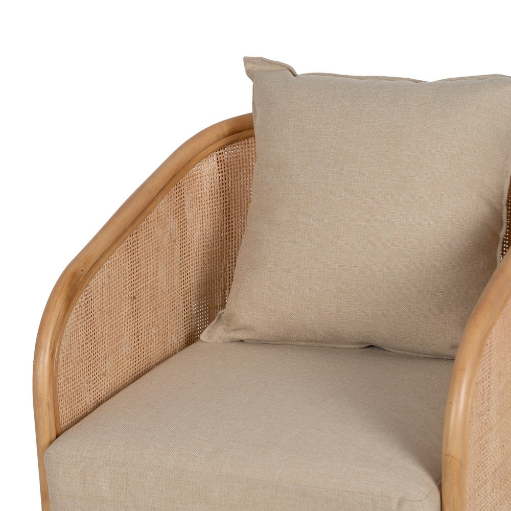 SILLÓN NATURAL RATÁN