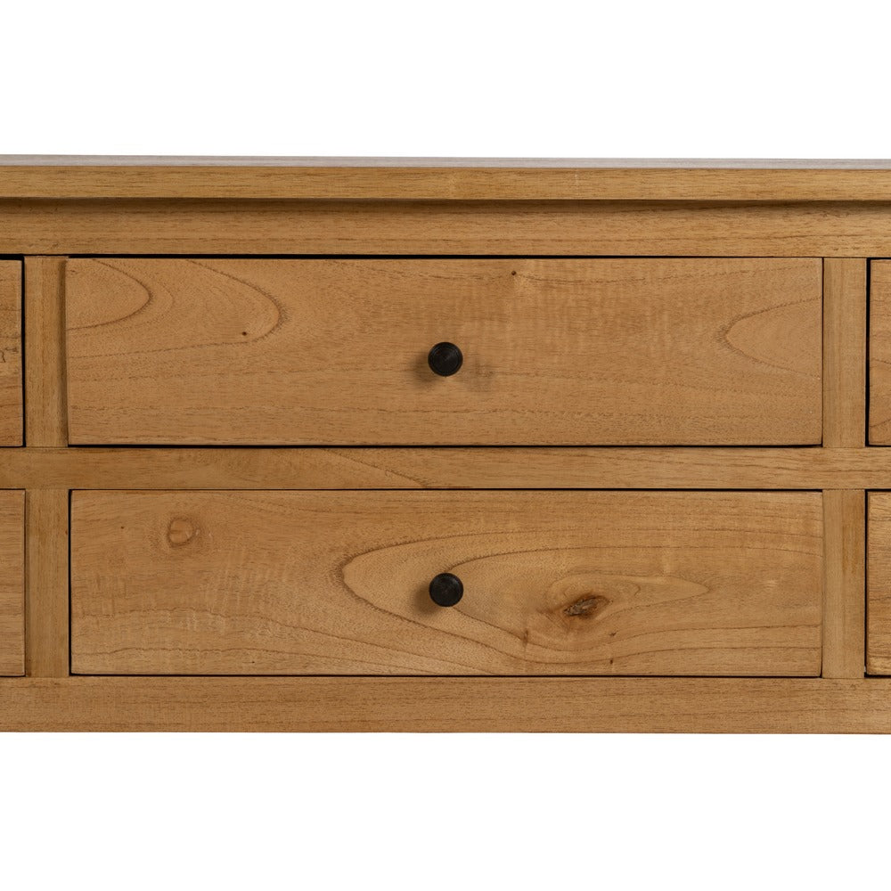 MUEBLE TV MADERA NATURAL MINDI