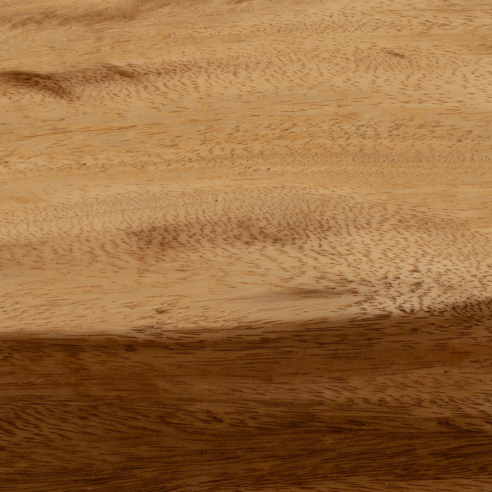 MESA CENTRO NATURAL MADERA-HIERRO