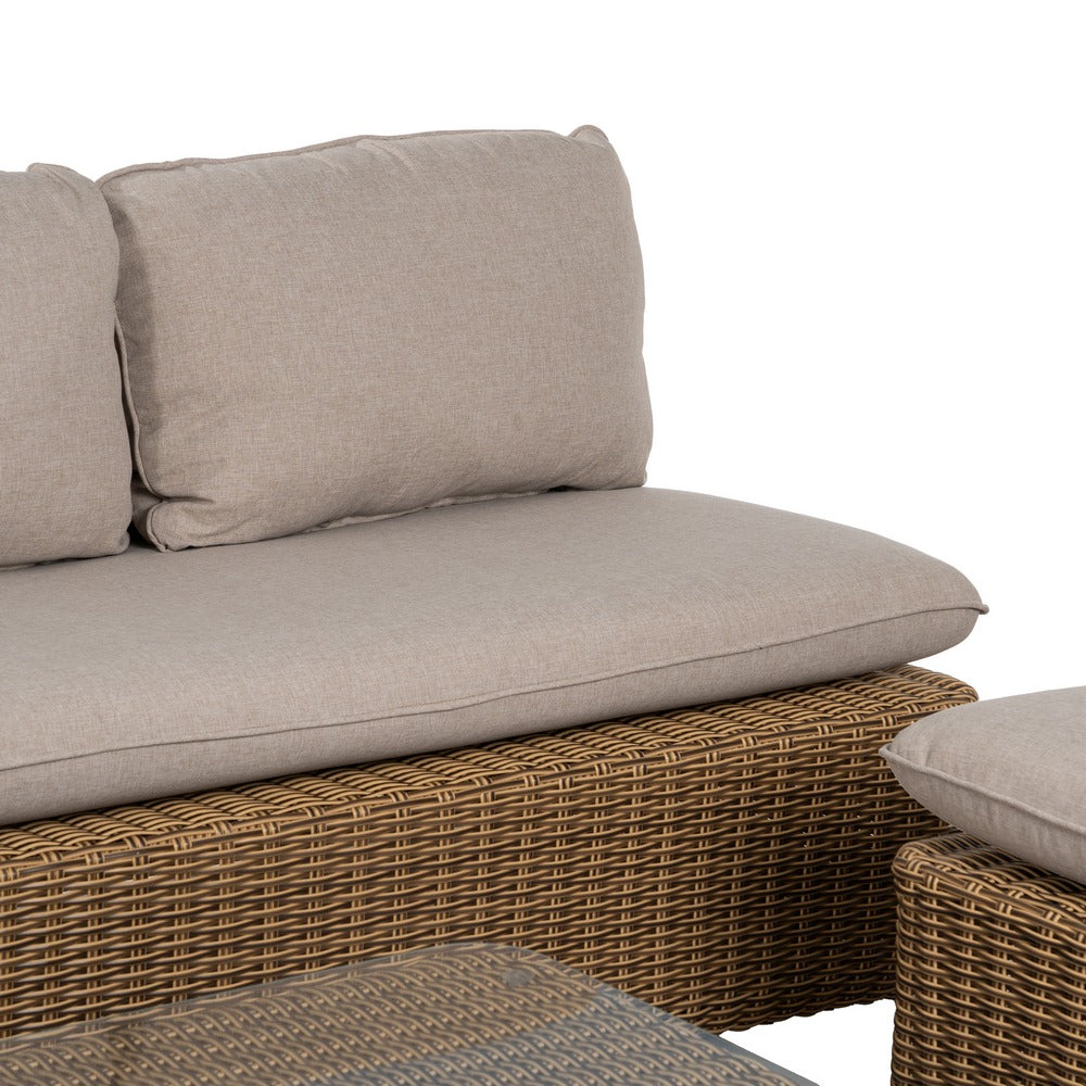 CONJUNTO JARDÍN EXTERIOR