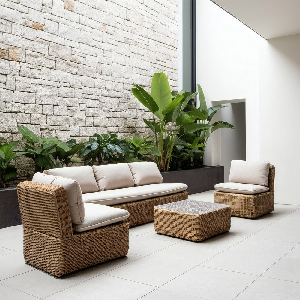 CONJUNTO JARDÍN EXTERIOR