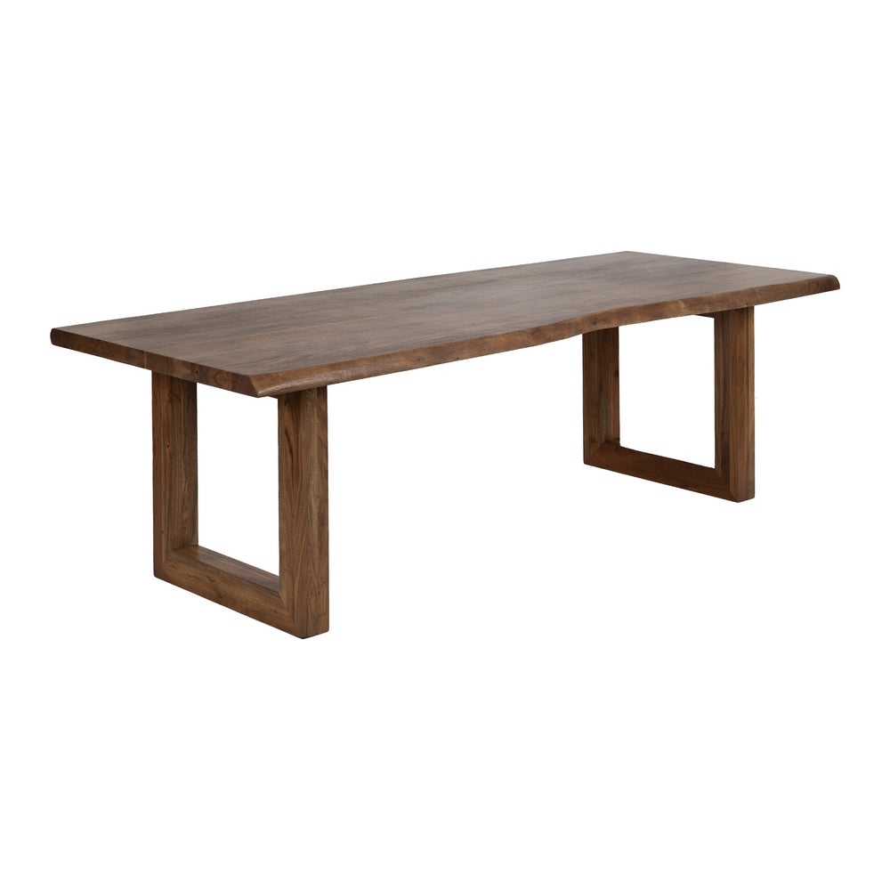 Mesa de Comedor de Madera de Acacia – 240 x 100 x 76 cm
