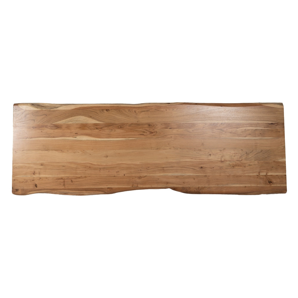 MESA COMEDOR NATURAL MADERA DE ACACIA