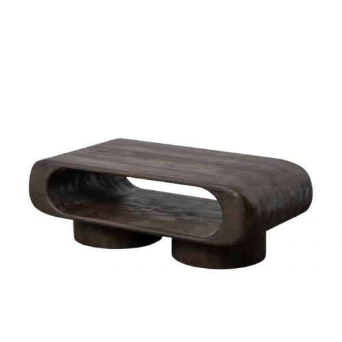 MESA CENTRO MADERA DE MANGO