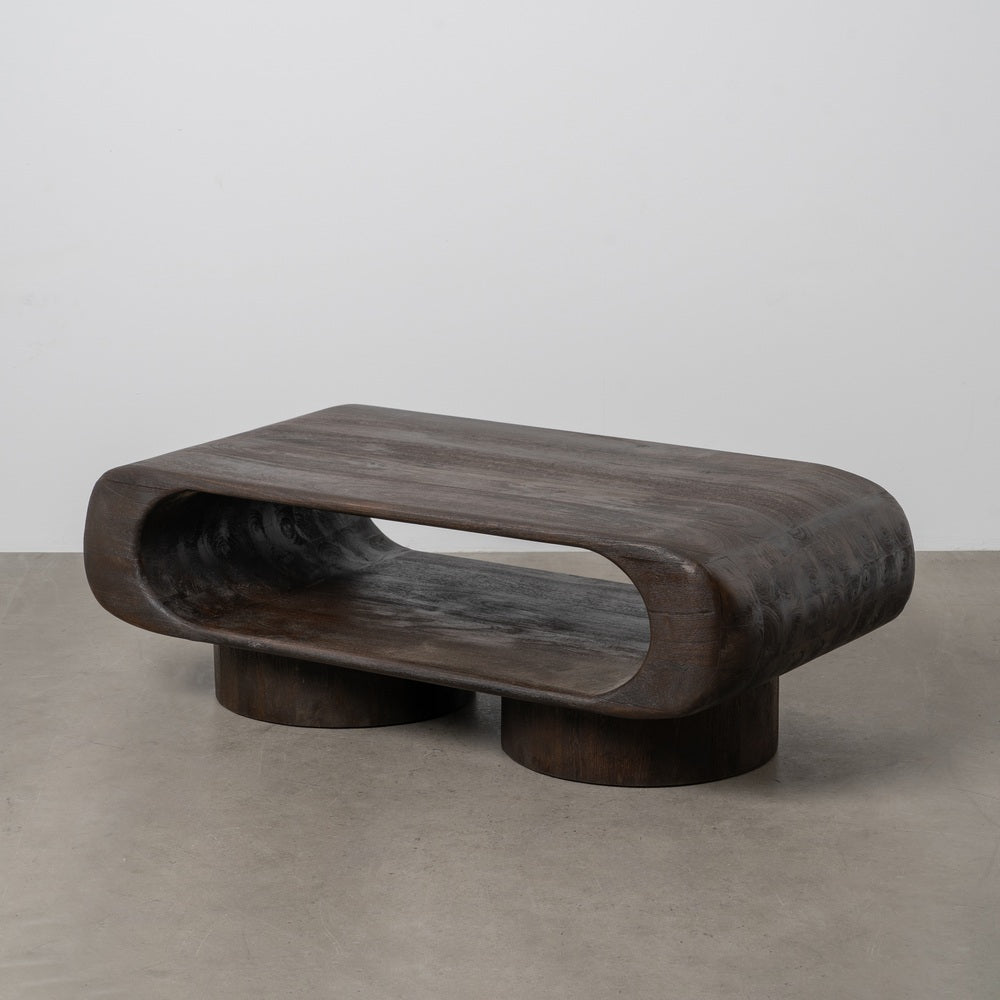 MESA CENTRO MADERA DE MANGO