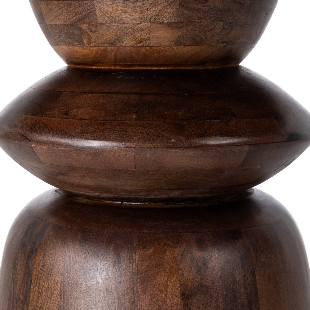 MESA COMEDOR MÁRMOL/MADERA SALÓN.