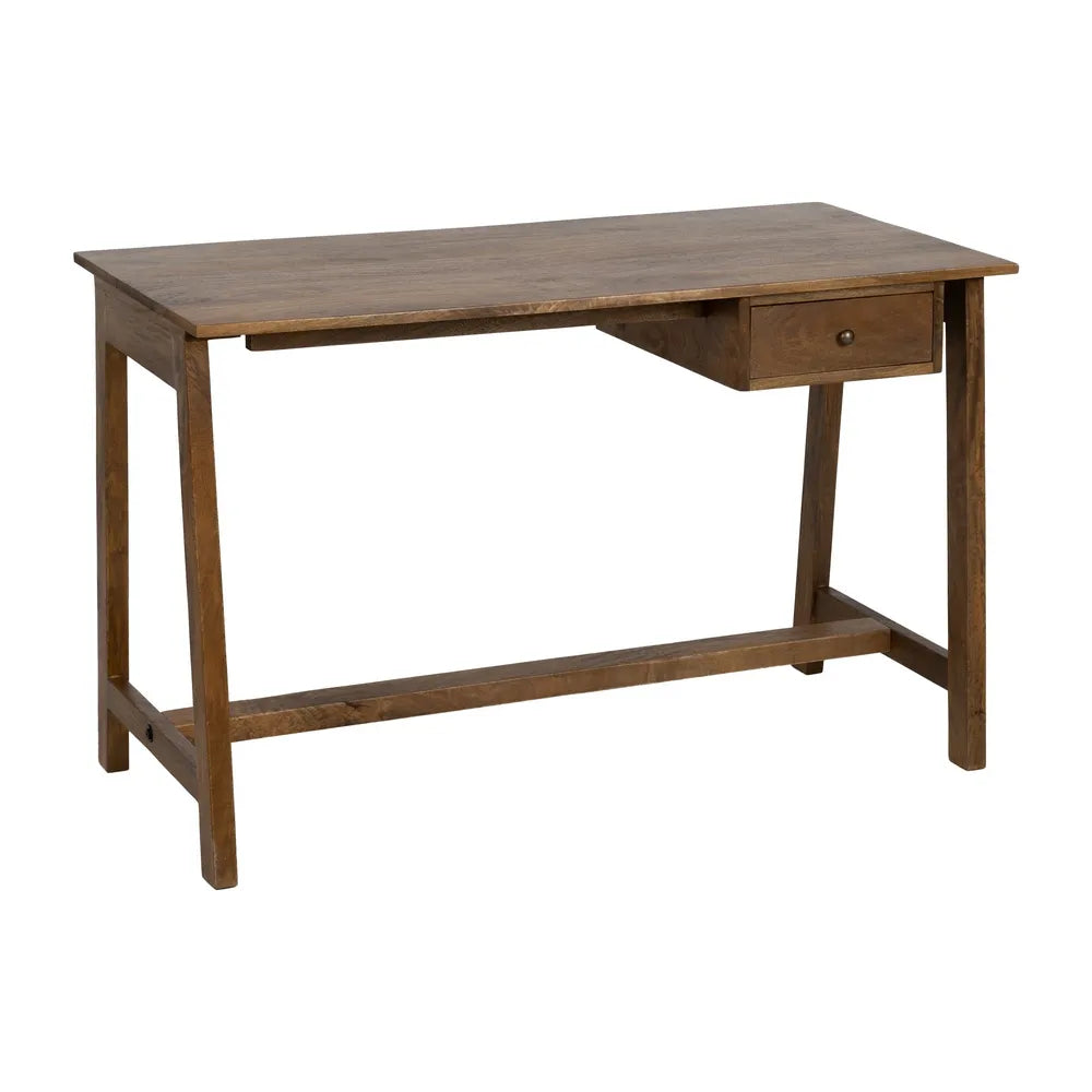 ESCRITORIO NATURAL MADERA DE MANGO