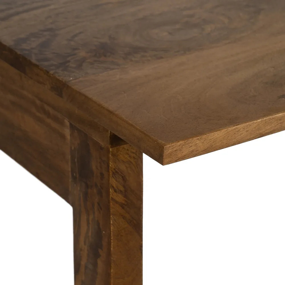 ESCRITORIO NATURAL MADERA DE MANGO