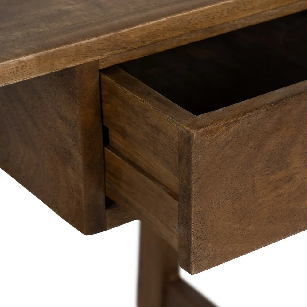 ESCRITORIO NATURAL MADERA DE MANGO