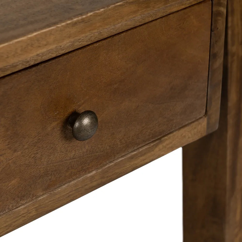 ESCRITORIO NATURAL MADERA DE MANGO