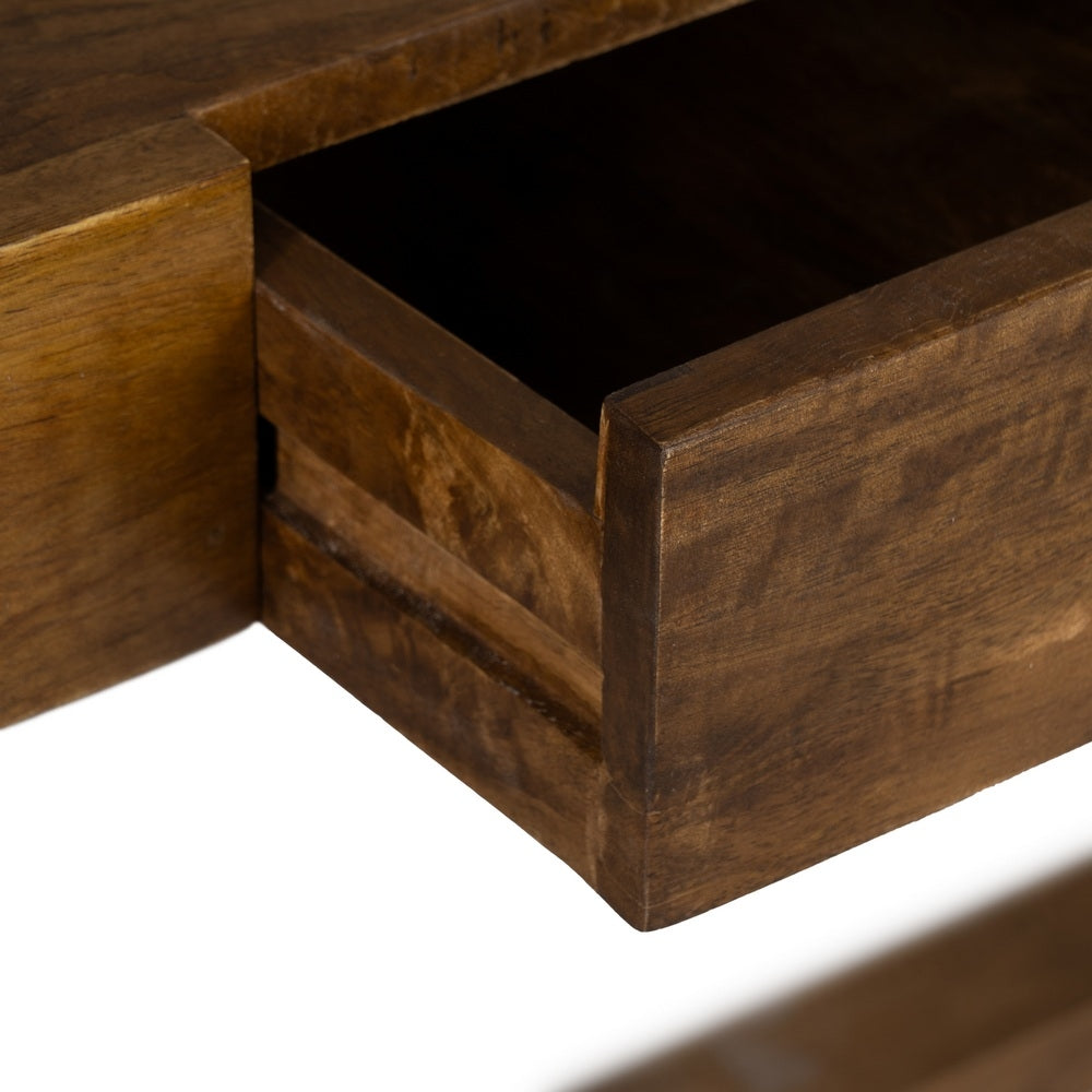 ESCRITORIO NATURAL MADERA DE MANGO