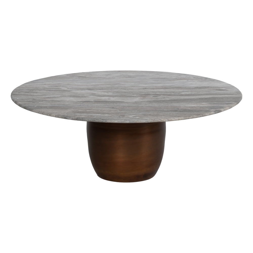 Mesa de Centro Doble de Mármol