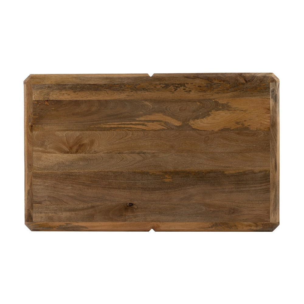 Mesa de Centro Rectangular de Madera de Mango