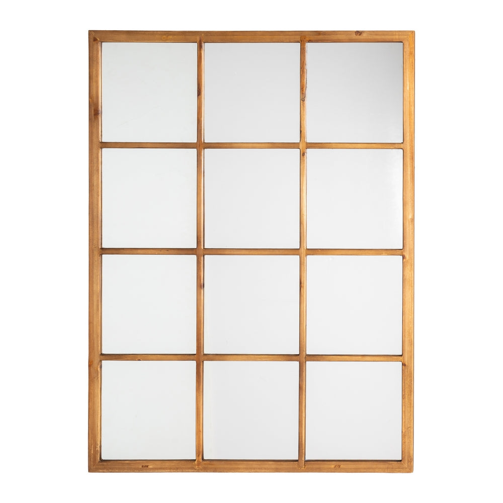 Espejo de madera natural – 120 cm